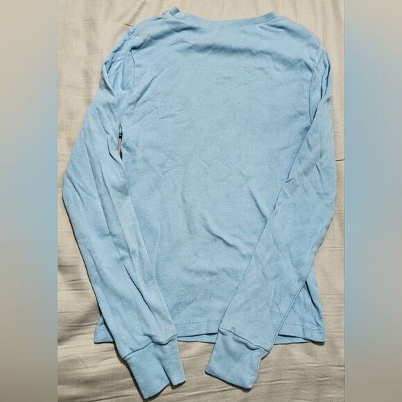 H&M 2pc Blue Long Sleeve  Pj Set with Paw Patrol Design 10y - Picture 5 of 5